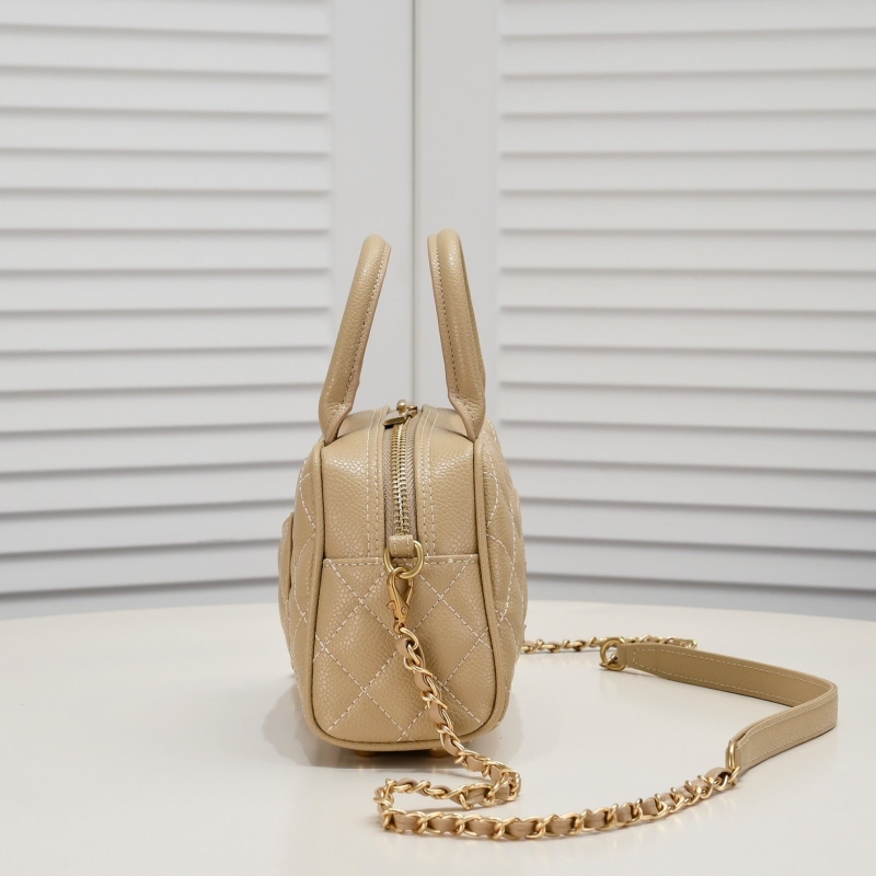 Ch**el top handle bags